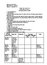 Giáo án Địa lý Lớp 7 - Tiết 71 Kiểm tra học kỳ II - Năm học 2016-2017